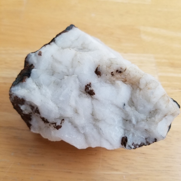 #10017 Rare Collectible Real Large White Gemstone - Picture 7 of 7